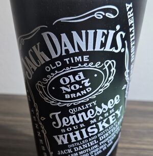 Jack Daniels No. 7 Whiskey Tumbler